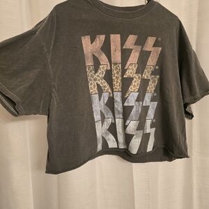 Crop Top T-shirt